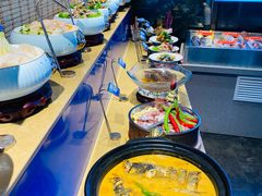 自助取餐区-聚缘堂·海鲜私房菜(松岭路店)