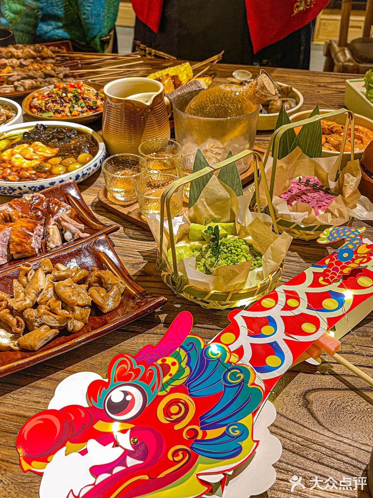 春节聚餐好去处 热气腾腾♨️的围炉炭火锅