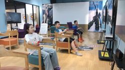 -飞吧潮玩运动蹦床游乐场