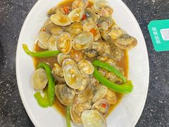 豉椒炒蚬-一哥美食(总店)