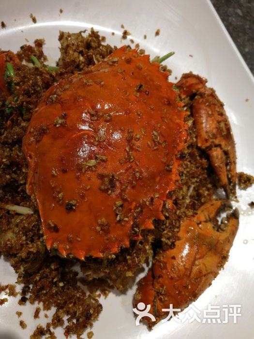 东榕囍家港派粤菜餐厅(海棠68环球店)香港桥底炒辣蟹图片 - 第11张