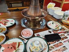 -津门老羊家·铜锅涮羊肉·烧烤(科技园店)