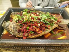 豆豉烤鲶鱼-老蜀人川菜馆(中关村店)