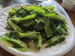 清炒四角豆-兴隆槟榔园休闲农庄