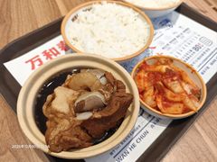 -万和春排骨砂锅米饭(湖北路店)