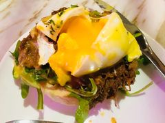 疯狂手撕牛肉班尼迪克蛋-The Rug Cafe(王府中环店)