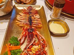 -西塔老太太泥炉烤肉(川沙百联店)