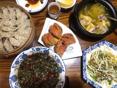 太湖大闸蟹-呼吸森林·生态农庄农家乐私房菜