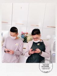 -3AM HAIR SALON烫发染发接发