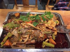 锦尚阁私家烤鱼-锦尚阁烤鱼•天津菜(宣武门胡同店)