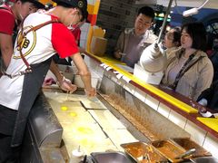 自助取餐区-四环冷面王(西单华威约饭街店)