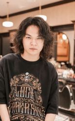 -海文先生国潮烫染男士理发馆