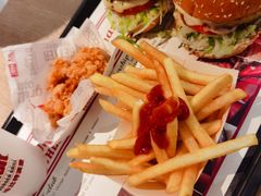 薯条-The Habit Burger Grill 哈比特汉堡(复兴soho店)
