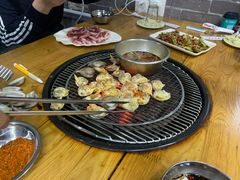 烤黄蚬子-农民烧烤(延边社区店)