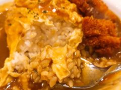 炸猪排咖喱蛋包饭-CoCo壱番屋