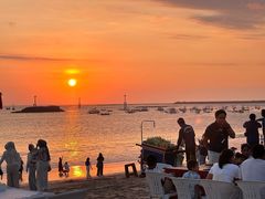 -金巴兰海滩烛光bbq