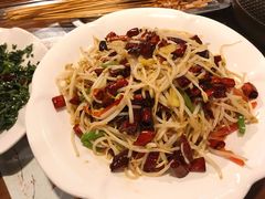 -老兰家传统烧烤炒菜泡馍(小南门店)