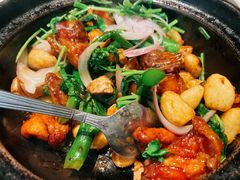 金不换三杯鸡-汤城小厨(西直门凯德MALL店)
