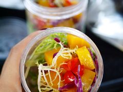 黄桃沙拉杯-龙治汉堡(中华城店)