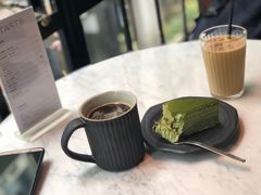 抹茶千层蛋糕-PARLOR 105 WINE BAR COFFEE