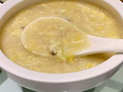 海鲜疙瘩汤-闫府私房菜·百年鲁菜(恒隆店)