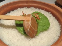 雕明虾焗饭-新兴·金羊座·粤菜点心(乐峰店)
