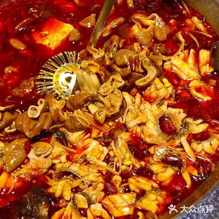 我在成都也吃到了超好吃的乌鱼火锅‼️59·9r鱼蛙混吃不限量！