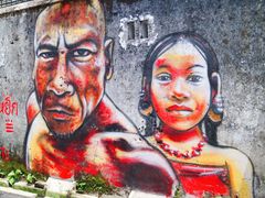 -槟城街头艺术街区