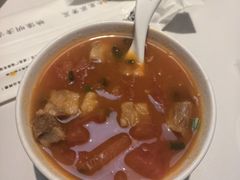 西红柿炖牛肉汤-映像威海·威海宴(威高广场店)