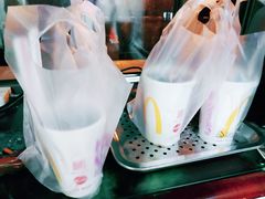 -麦当劳(展览路店)