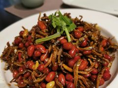 小鱼花生-香融府·烤鸭·家常菜(花乡奥莱店)