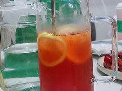 柠檬红茶-鹿港小镇(悠唐店)