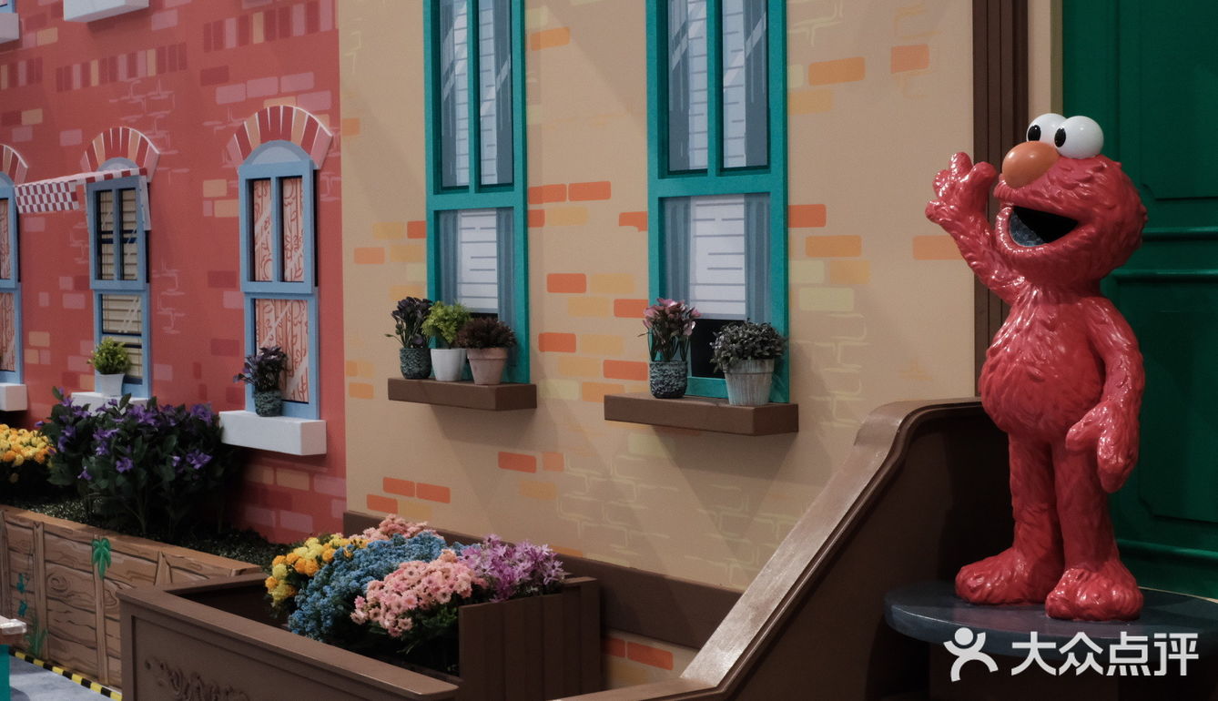 0元溜娃看展，老牌网红芝麻街新展空降BFC