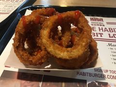 洋葱圈-The Habit Burger Grill 哈比特汉堡(复兴soho店)