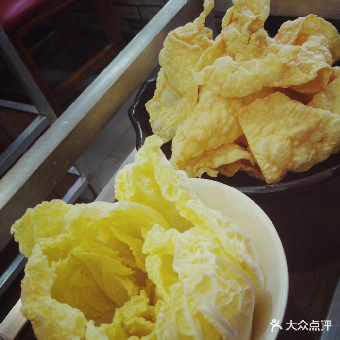 一牛九品潮汕牛肉火锅(上中西路店)炸豆皮图片 - 第1张