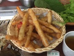 炸蔬菜-长今家韩国料理(瑞景店)