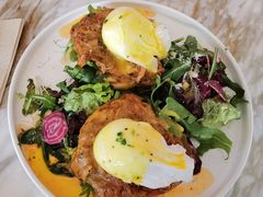 疯狂手撕牛肉班尼迪克蛋-The Rug Cafe(王府中环店)