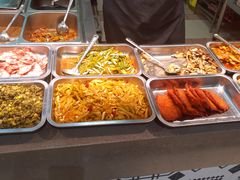 自助取餐区-南京信息职业技术学院-1食堂