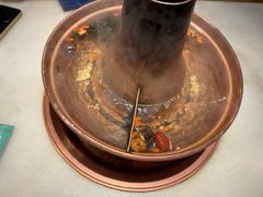 老爆三清汤锅底-京门老爆三·铜锅涮肉 爆肚(望京店)