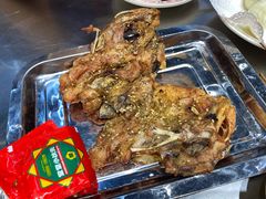 招牌烤鸡架-堂堂小伙夫·辽宁小吃大排档(京西大悦城店)