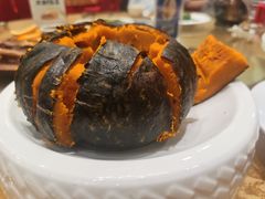 烤南瓜-新疆杭州疗养院·富春山庄