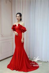 -LOVE SHINE婚纱·红鼎庄龙凤褂·妈妈装定制