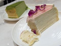 玫瑰千层蛋糕-Lady M(沙田新城市广场店)