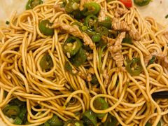 青椒炒肉-刘氏三和面馆