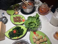 精品菌汤锅-一叶一世界•素食餐厅(新光天地店)