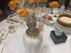 拔丝榴莲-北平楼·烤鸭·北京菜(牡丹园店)
