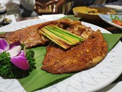 香茅草烤罗非鱼-紫滇源云南生态菜(丹凤街店)