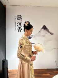 -懿沉香中式嫁衣礼服秀禾服龙凤褂马来褂旗袍总店