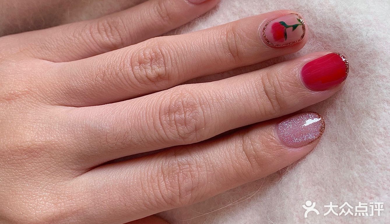 东莞探店|新年做个粉色美甲招招桃花🌸