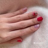 东莞探店|新年做个粉色美甲招招桃花🌸